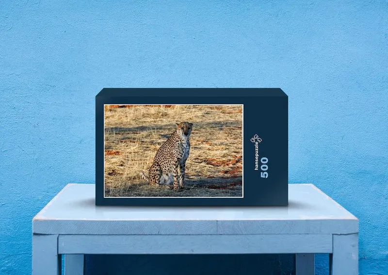77778 Natur - Gepard Puzzle