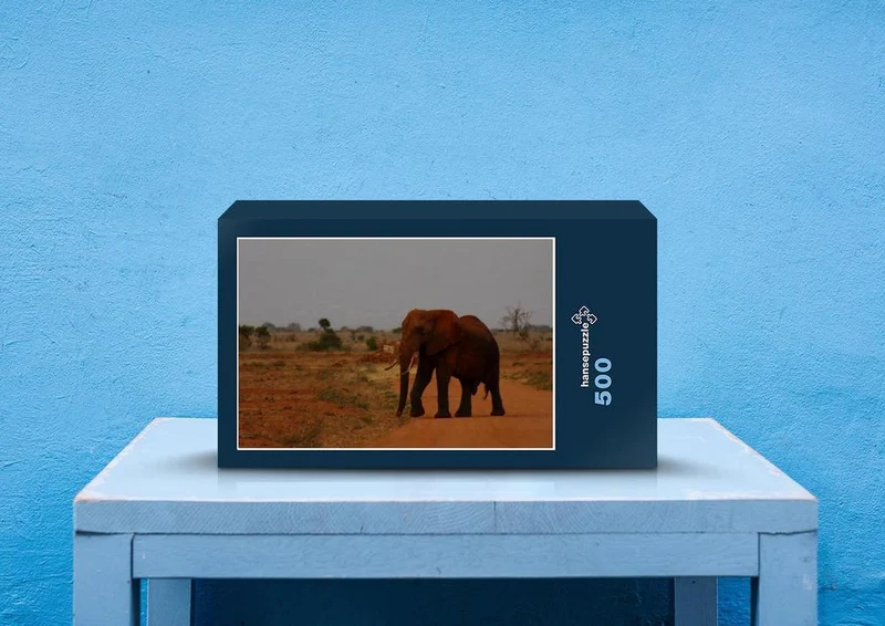 77788 Natur - Elefant Puzzle