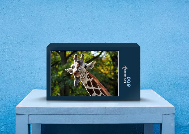 77800 Tierwelt - Giraffe Puzzle