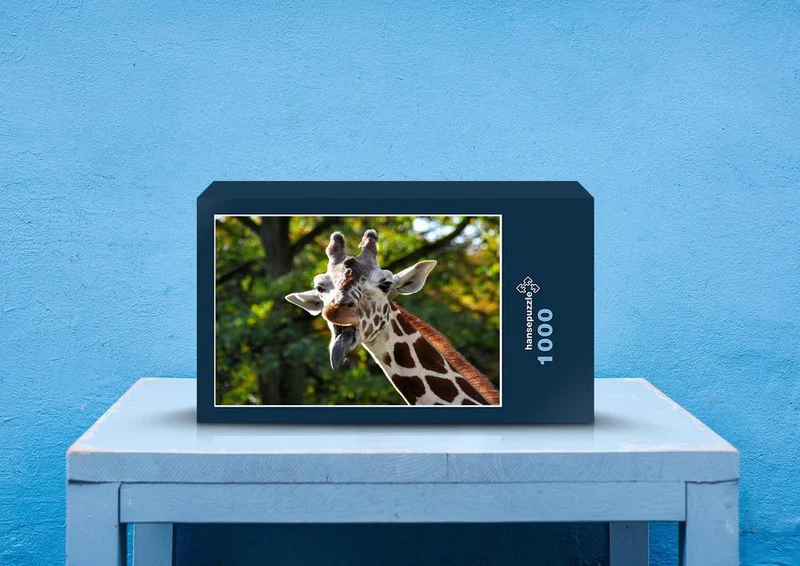 77800 Tierwelt - Giraffe Puzzle
