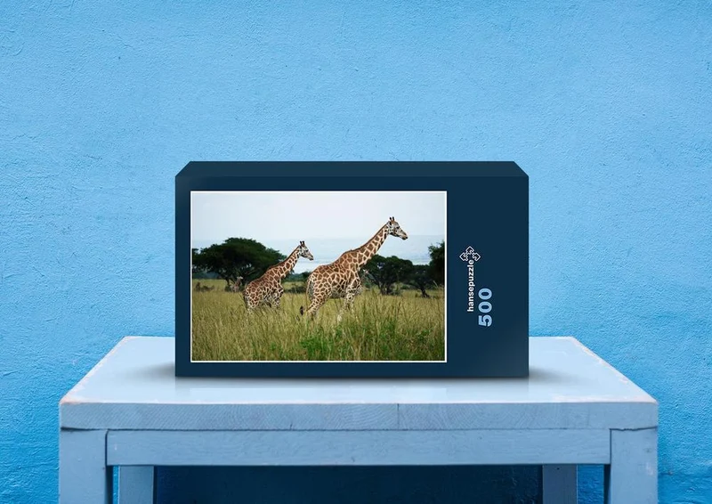 78003 Natur - Giraffe Puzzle