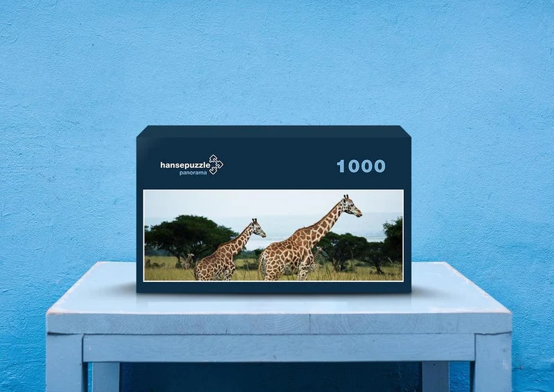 78003 Natur - Giraffe Puzzle