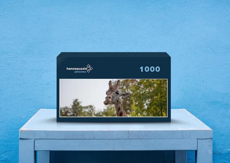 78589 Tierwelt - Giraffe Puzzle