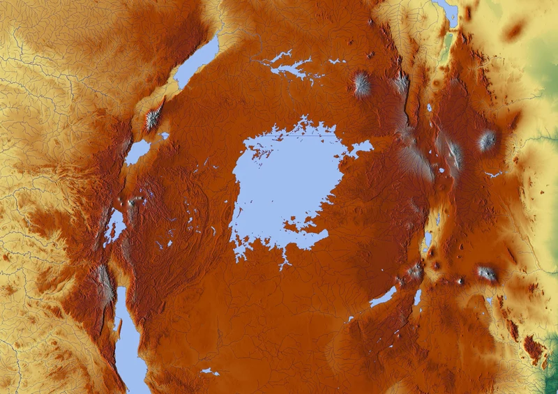 78248 Hintergründe - Afrika Puzzle