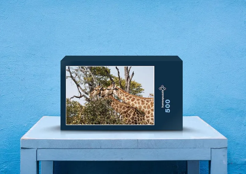 78255 Natur - Giraffe Puzzle