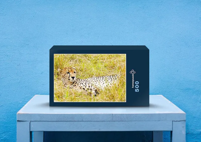 78280 Natur - Gepard Puzzle