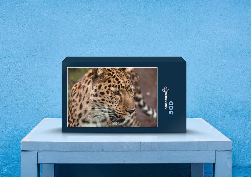 76879 Natur - Leopard Puzzle