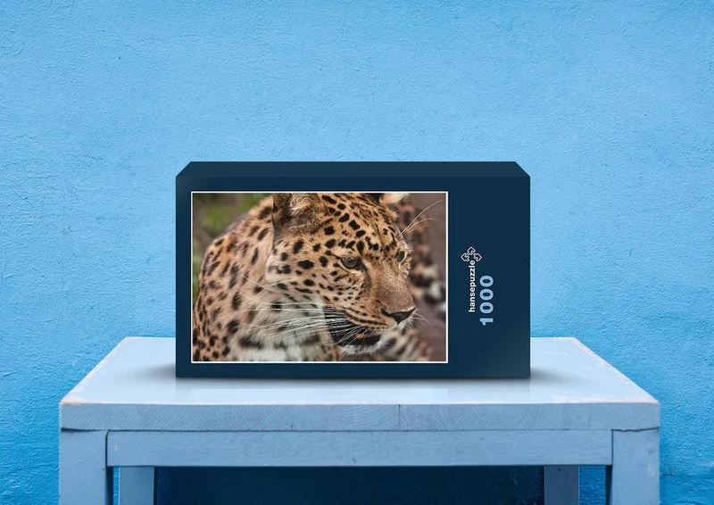 76879 Natur - Leopard Puzzle