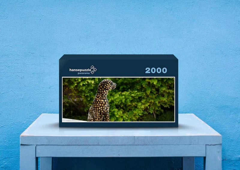 76895 Hintergründe - Leopard Puzzle