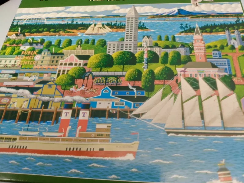 PFG Hometown Collection - Seattle (Usage/Used - PUZZLES FOR GOOD)