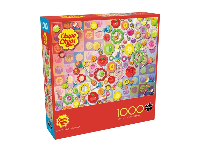 PFG Chupa Chups Collage (Usage/Used - PUZZLES FOR GOOD)
