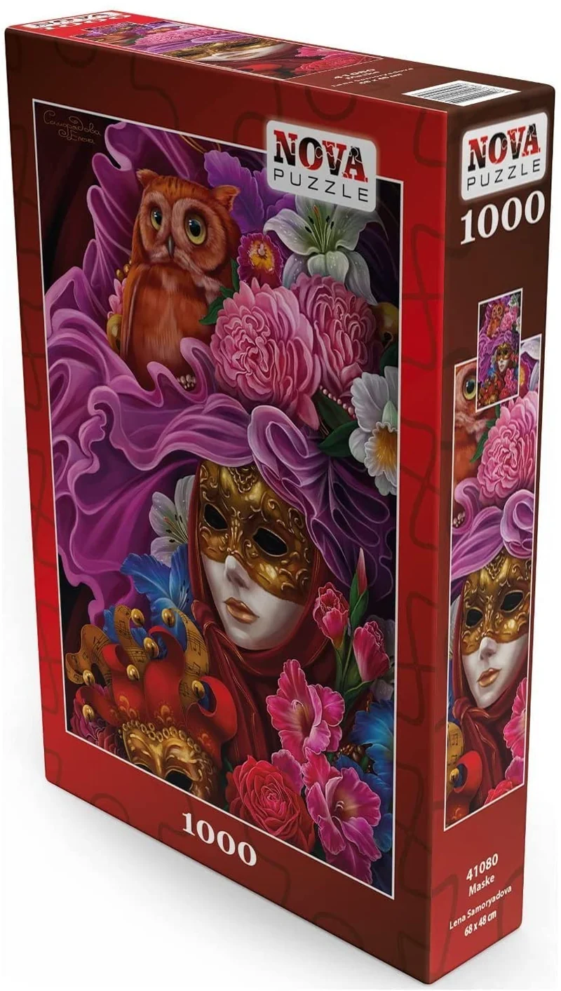 PFG Mask (1000pcs) (Usage/Used - PUZZLES FOR GOOD)