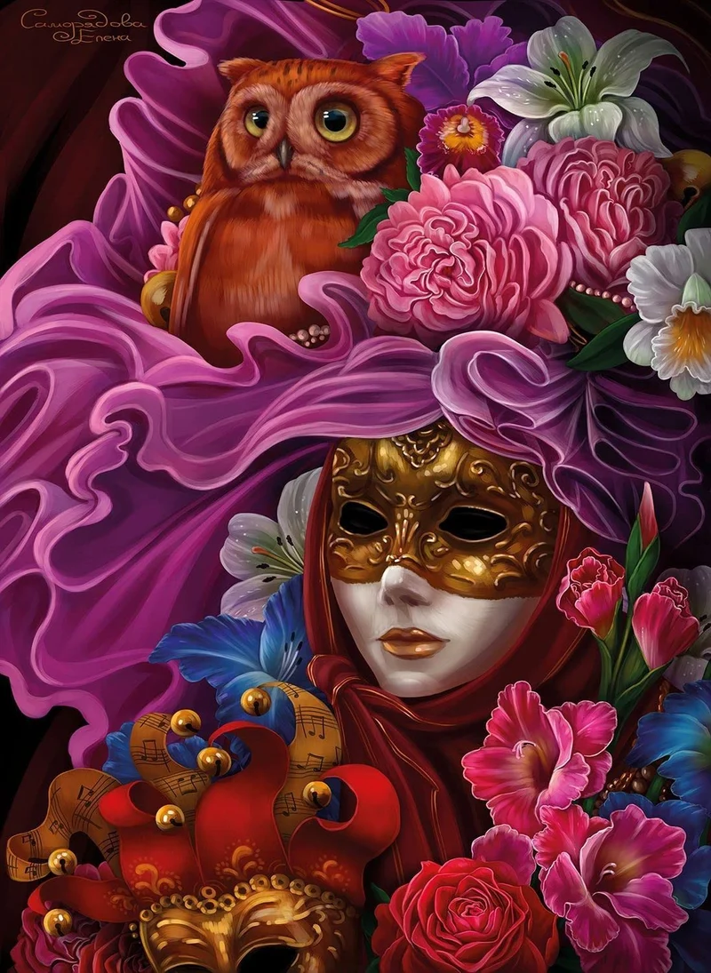 PFG Mask (1000pcs) (Usage/Used - PUZZLES FOR GOOD)