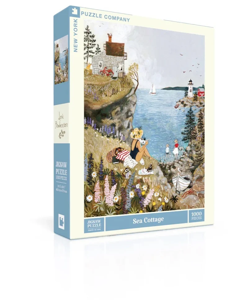 Sea Cottage, Loré Pemberton (1000pcs)