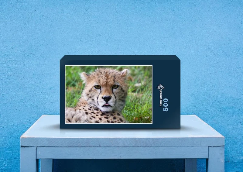 78609 Natur - Gepard Puzzle