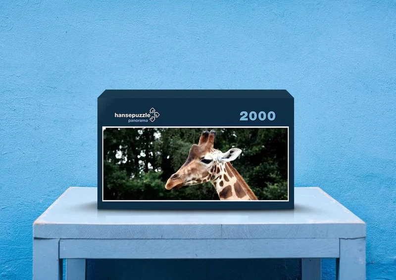 78616 Tierwelt - Giraffe Puzzle