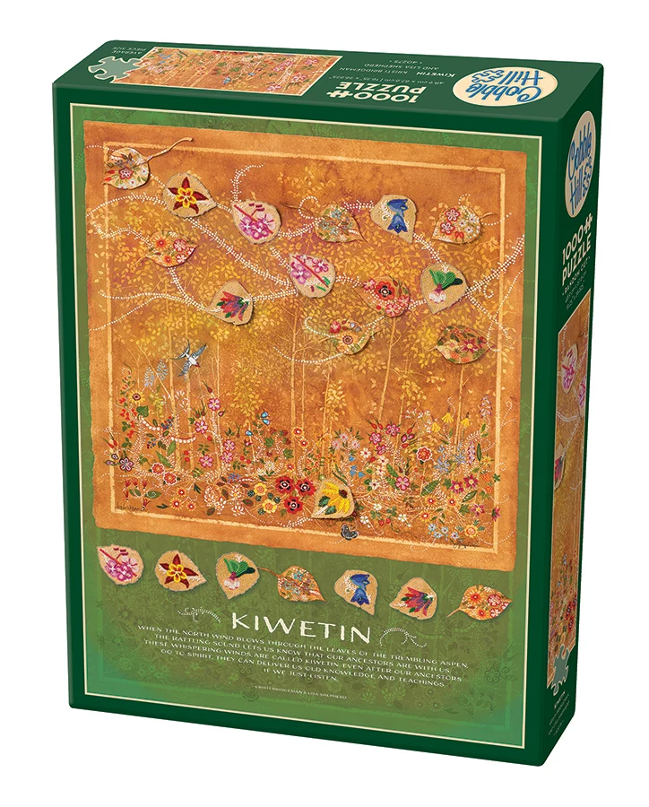 PFG Kiwetin (1000pcs) (Usage/used - PUZZLES FOR GOOD)