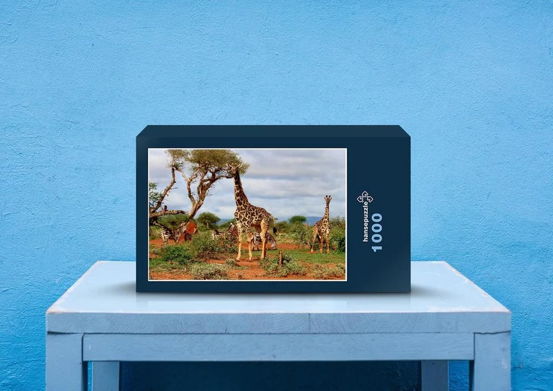 77806 Tierwelt - Giraffe Puzzle
