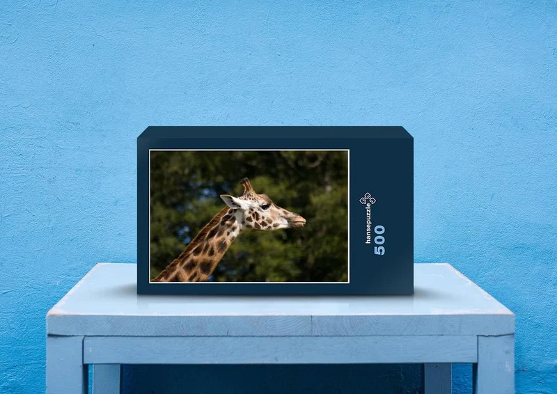 77822 Tierwelt - Giraffe Puzzle