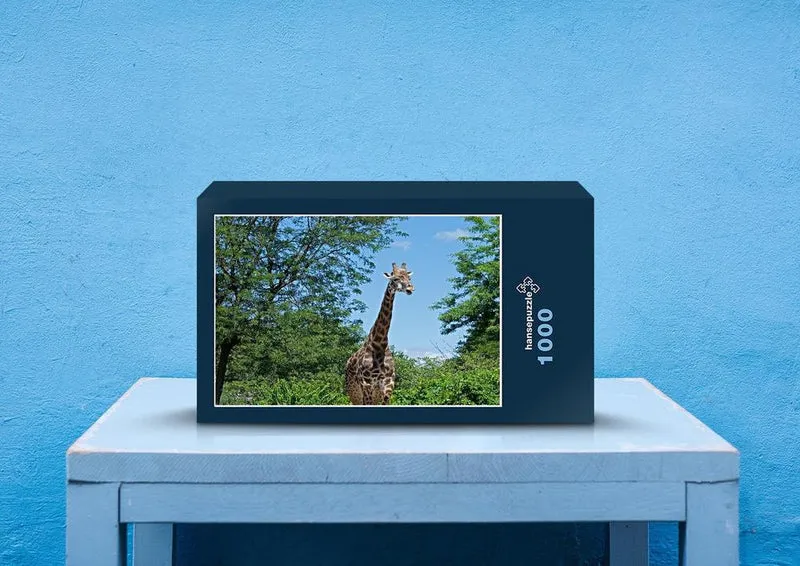 78293 Natur - Giraffe Puzzle