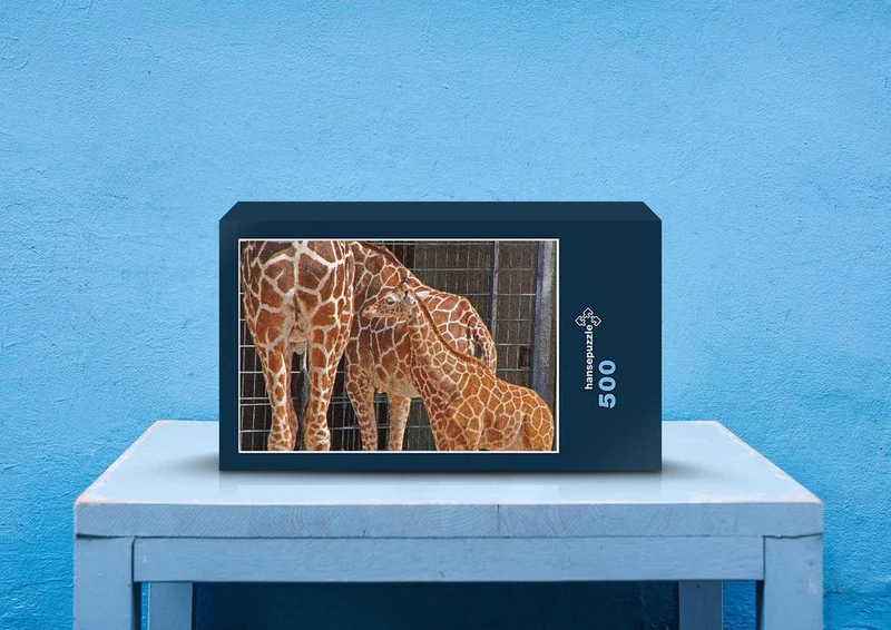 78304 Natur - Giraffen Puzzle
