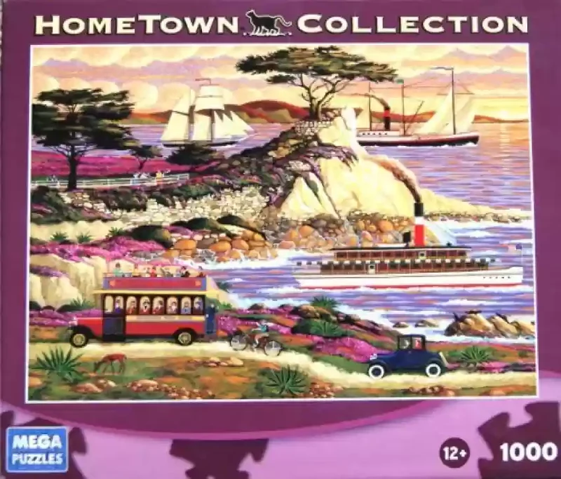 PFG Hometown Collection - Lone Cypress (Usage/Used - PUZZLES FOR GOOD)