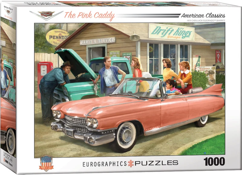 The Pink Caddy