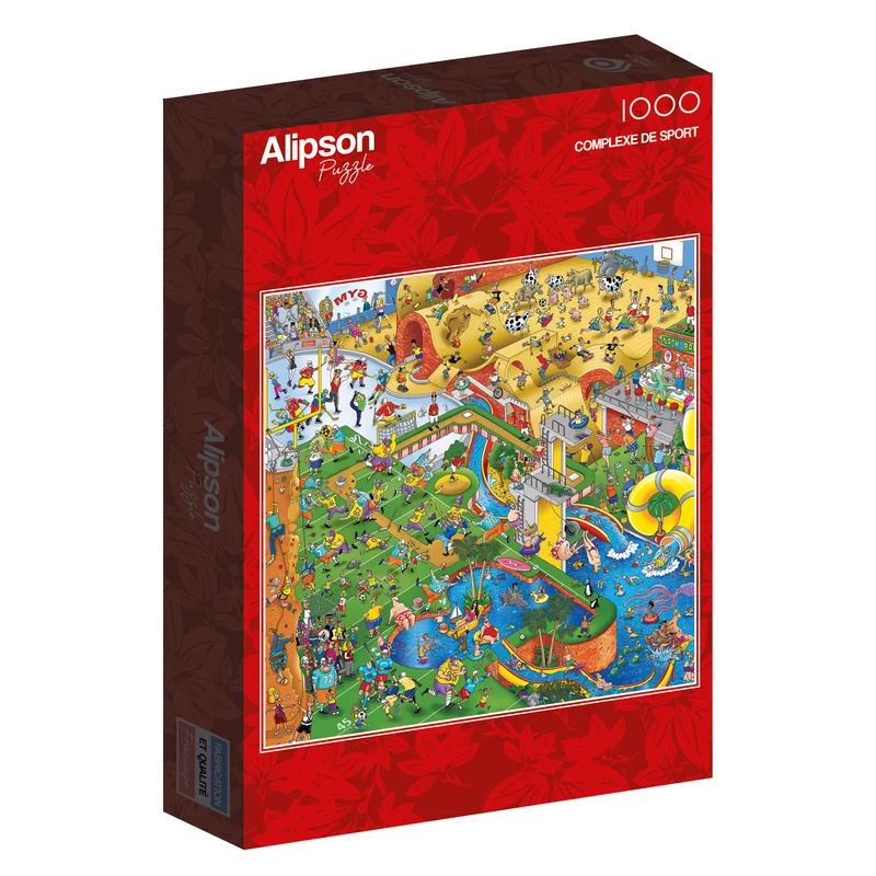 PFG Sports Complex / Complexe de Sport, Steve Skelton (1000pcs) (Usage/Used - PUZZLES FOR GOOD)