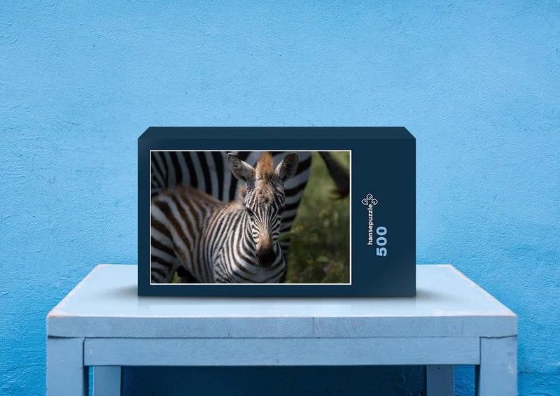 78443 Natur - Zebra Puzzle
