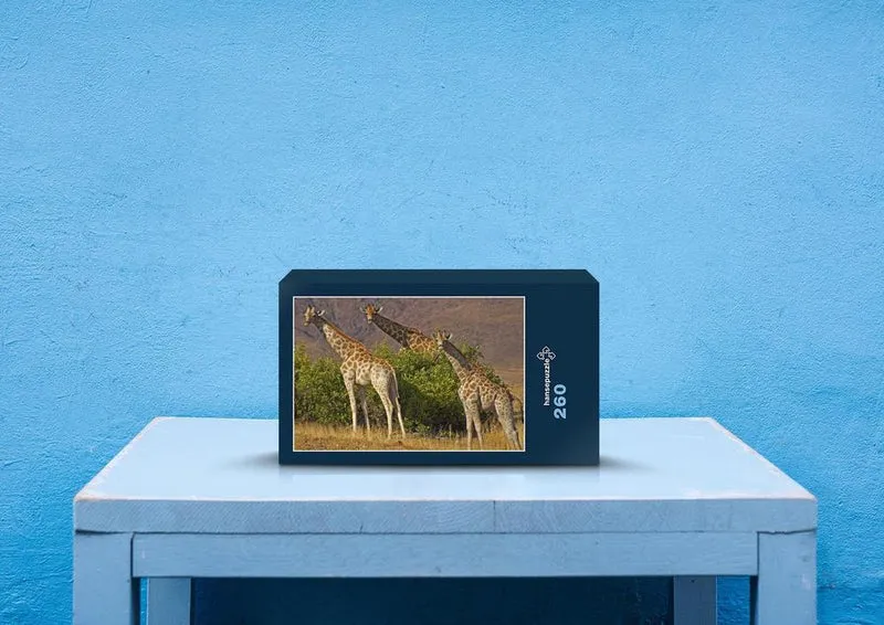 78446 Natur - Giraffe Puzzle