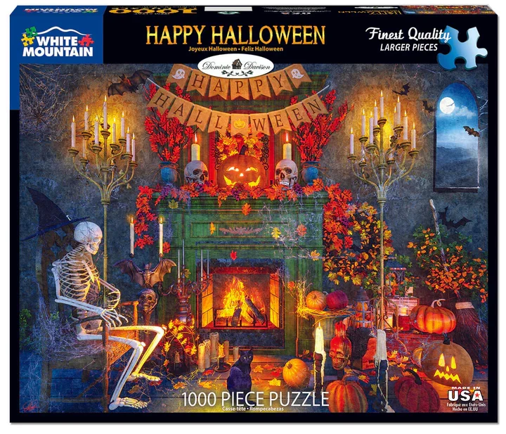 DMG Happy Halloween, Dominic Davison (1000pcs) (DAMAGED BOX)