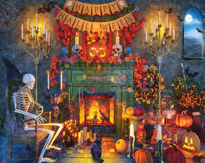 DMG Happy Halloween, Dominic Davison (1000pcs) (DAMAGED BOX)