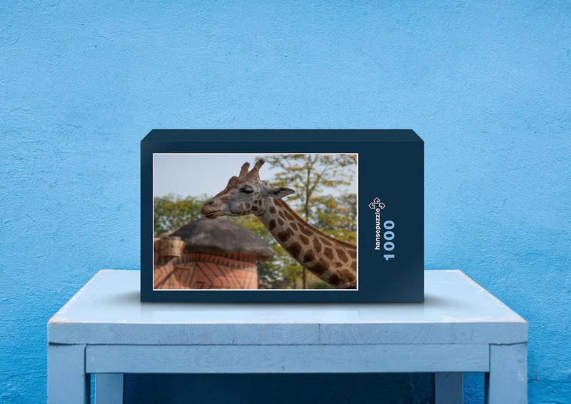 78449 Natur - Giraffe Puzzle