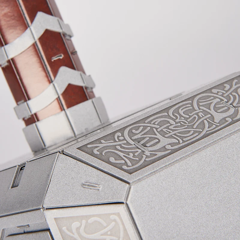4D Build- Marvel - Mjolnir Thor Hammer
