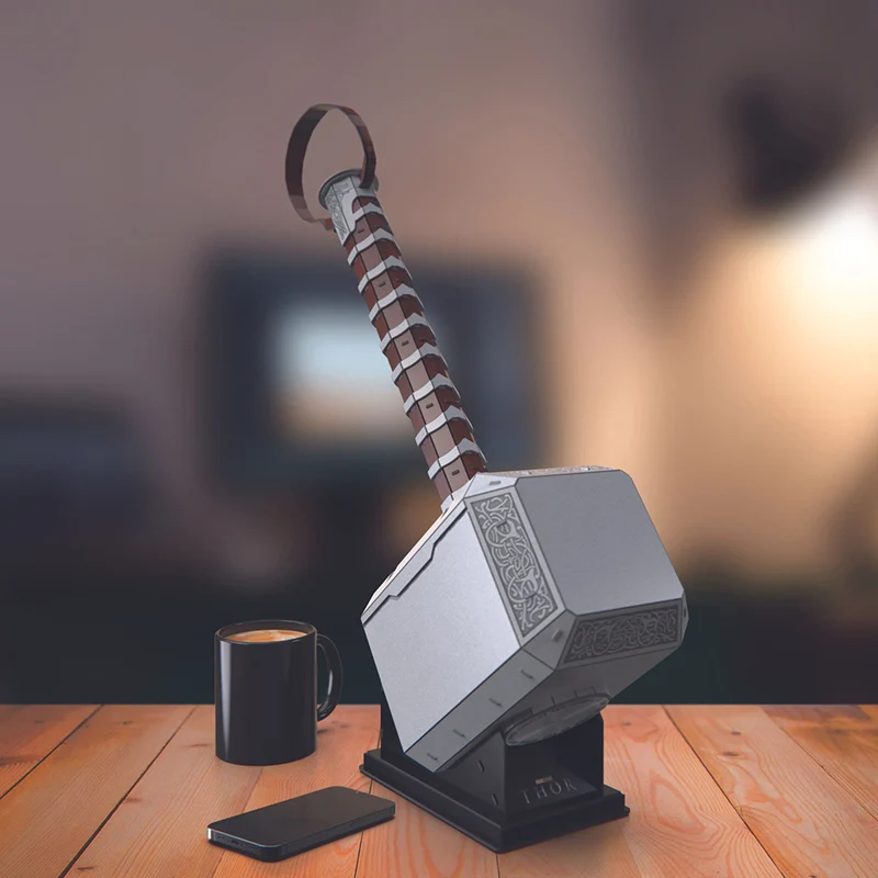 4D Build- Marvel - Mjolnir Thor Hammer