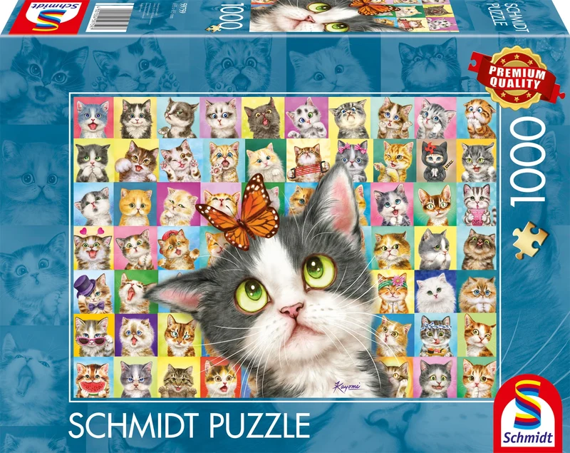 Cat Mimic (1000pcs)
