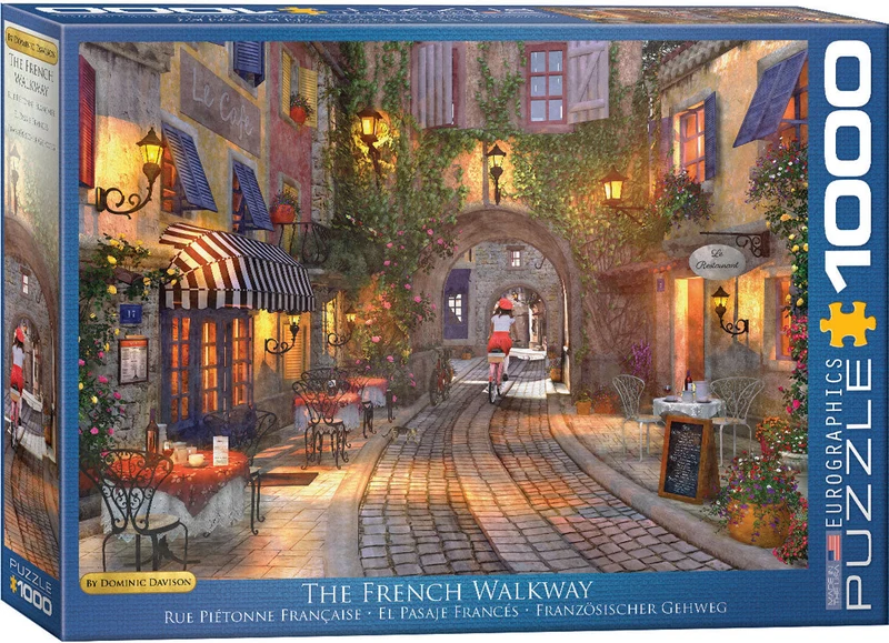 PFG The French Walkway, Dominic Davison (Usage/Used - PUZZLES FOR GOOD)