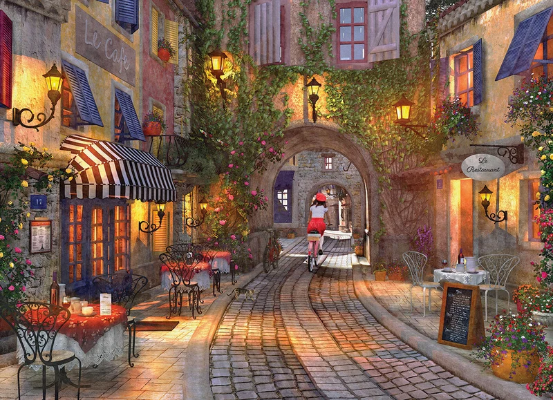 PFG The French Walkway, Dominic Davison (Usage/Used - PUZZLES FOR GOOD)