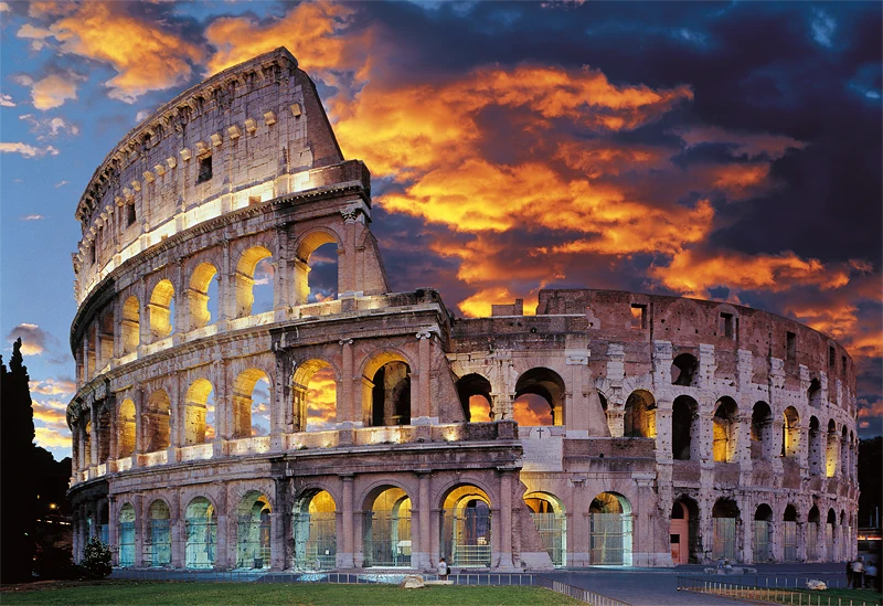 The Collosseum, Rome