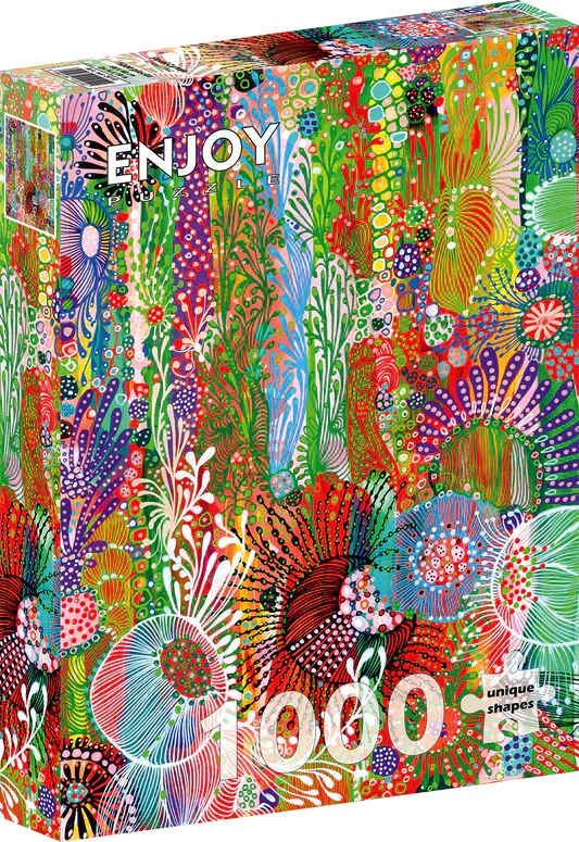 Floral Curtain (1000pcs)