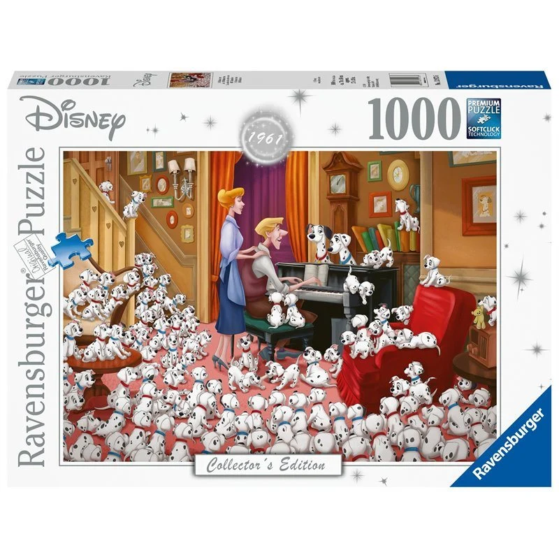 PFG Ravensburger 101 Dalmatians - Disney Collector's Edition (Usage/Used - PUZZLES FOR GOOD)