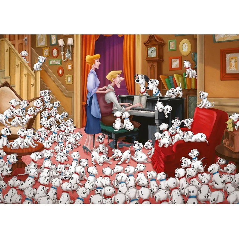 PFG Ravensburger 101 Dalmatians - Disney Collector's Edition (Usage/Used - PUZZLES FOR GOOD)