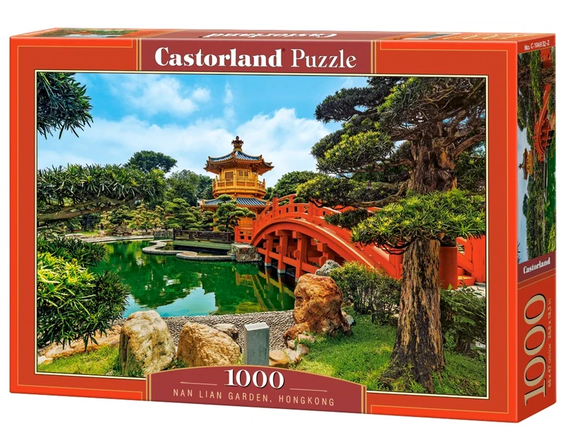 Nan Lian Garden, Hongkong (1000pcs)