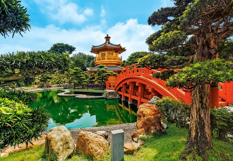 Nan Lian Garden, Hongkong (1000pcs)