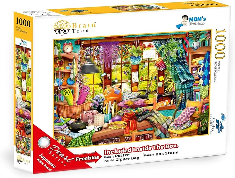 PFG Mom's Workshop (Usage/Used - PUZZLES FOR GOOD)