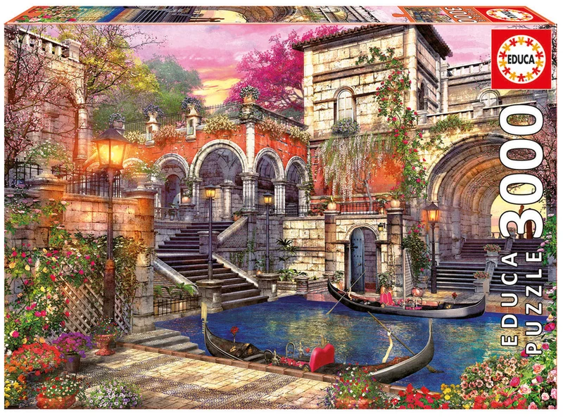 PFG Venice Courtship, Dominic Davison (Usage/Used - PUZZLES FOR GOOD)