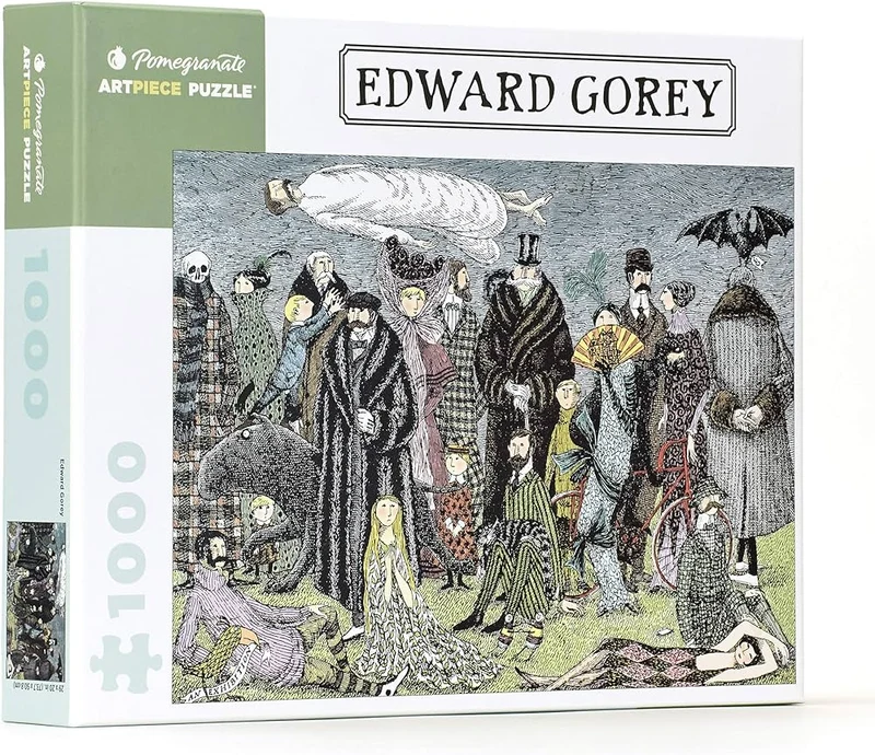 PFG Edward Gorey (Usage/Used - PUZZLES FOR GOOD)
