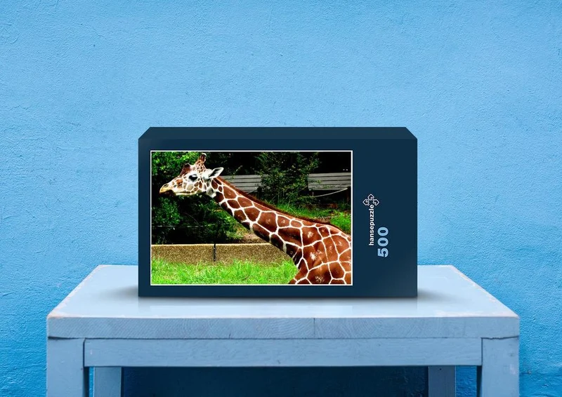 78053 Natur - Giraffe Puzzle