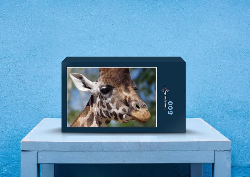 78057 Natur - Giraffe Puzzle