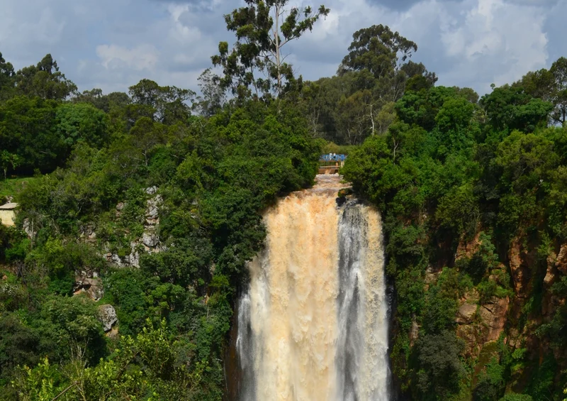 78069 Natur - Wasserfall Puzzle